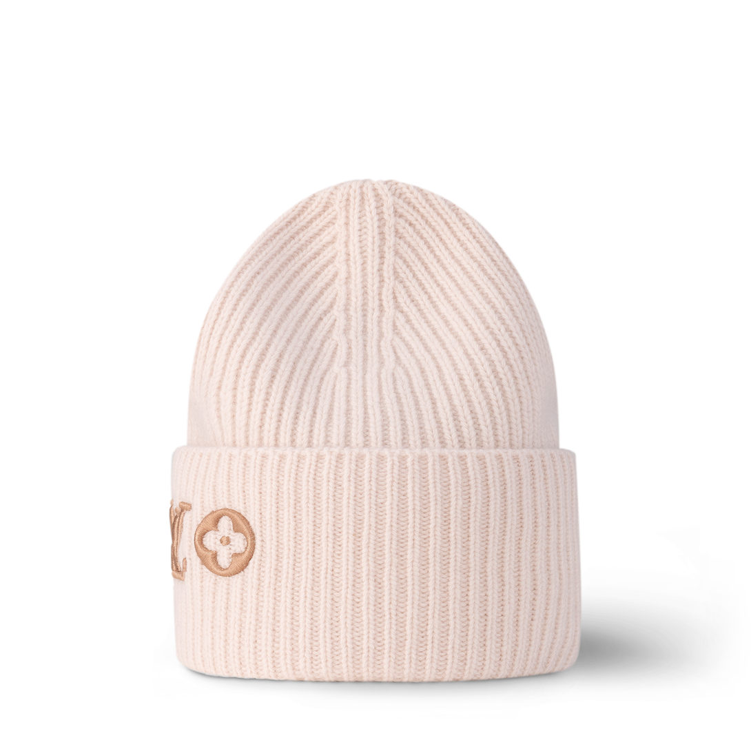 LV Headline Beanie S00 - Accessories | LOUIS VUITTON